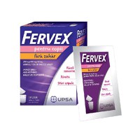 Fervex pentru Copii fara Zahar 280mg/100 mg/10 mg 8 plicuri - 1