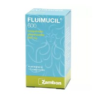 Fluimucil 600mg 10 comprimate efervescente - 1