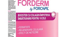 Forcapil Forderm Booster cu Colagen 10 fiole buvabile