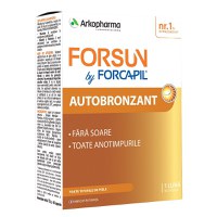 Forcapil Forsun Autobronzant 30 capsule - 1