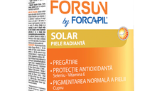 Forcapil Forsun Solar Piele Radianta 30 capsule