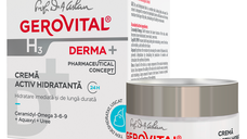 Gerovital H3 Derma+ Crema activ hidratanta 24h 50 ml