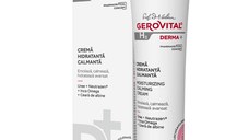 Gerovital H3 Derma+ Crema hidratanta si calmanta pentru piele sensibila si uscata 50 ml