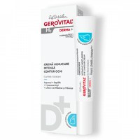 Gerovital H3 Derma+ Crema hidratare intensa contur ochi 15 ml - 1