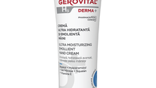 Gerovital H3 Derma+ Crema ultra hidratanta si emolienta pentru maini 100 ml