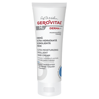 Gerovital H3 Derma+ Crema ultra hidratanta si emolienta pentru maini 100 ml - 1