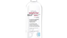 Gerovital H3 Derma+ Fluid de curatare si demachiere ochi 200 ml