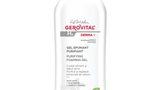 Gerovital H3 Derma+ Gel spumant purifiant 200 ml