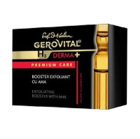 Gerovital H3 Derma+ Premium Care Booster Exfoliant cu AHA 4 fiole 2 ml - 1