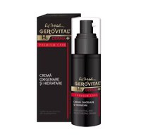 Gerovital H3 Derma+ Premium Care Crema Oxigenare si Hidratare 30 ml - 1