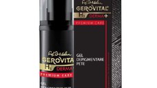 Gerovital H3 Derma+ Premium Care Gel Depigmentare Pete 30 ml