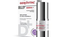 Gerovital H3 Derma+Ser Antirid cu Vitamina C 10% 15 ml