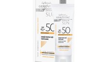 Gerovital H3 Derma+ Sun Crema fata anti-imbatranire SPF 50 tenta aurie 50ml