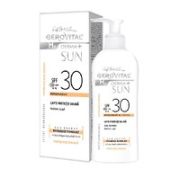 Gerovital H3 Derma+ Sun Lapte protectie solara SPF 30 150 ml - 1