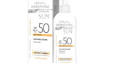 Gerovital H3 Derma+ Sun Lapte protectie solara SPF 50 150 ml