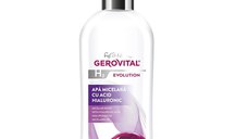 Gerovital H3 Evolution Apa micelara cu acid hialuronic 150 ml