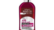 Gerovital H3 Evolution Apa micelara cu carbune si acid hialuronic 150 ml