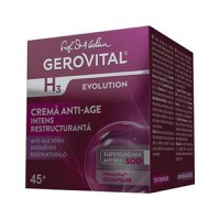 Gerovital H3 Evolution Crema Anti-age Intens Restructuranta 50ml - 1