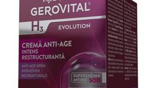 Gerovital H3 Evolution Crema Anti-age Intens Restructuranta 50ml