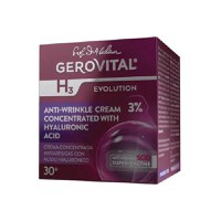 Gerovital H3 Evolution Crema antirid cu Acid Hialuronic 3% 50 ml - 1