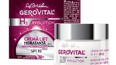 Gerovital H3 Evolution Crema Lift Hidratanta Zi SFP10, 50ml