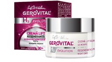 Gerovital H3 Evolution Crema Lift Regeneranta de noapte 50ml