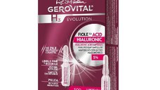 Gerovital H3 Evolution Fiole cu Acid Hialuronic 5% 2ml 10 fiole