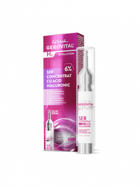 Gerovital H3 Evolution Ser cu acid hialuronic 6 % 10 ml - 1