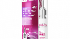 Gerovital H3 Evolution Ser cu acid hialuronic 6 % 10 ml