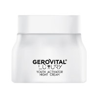 Gerovital Luxury Crema Activator de tinerete de noapte 50 ml - 1