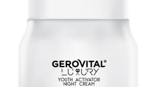 Gerovital Luxury Crema Activator de tinerete de noapte 50 ml