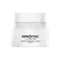 Gerovital Luxury Crema atenuare riduri SPF 15 50 ml - 1