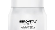 Gerovital Luxury Crema Hidratanta pentru albire 50 ml