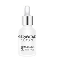 Gerovital Luxury Ulei miraculos pentru fata 15 ml - 1