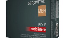 Gerovital Men Tratament intensiv anticadere 10 fiole x 10 ml