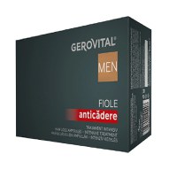 Gerovital Men Tratament intensiv anticadere 10 fiole x 10 ml - 1