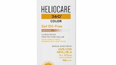 Heliocare 360 Color Gel Oil-Free SPF 50 Nuanta Bronze pentru protectie solara 50 ml Cantabria Labs