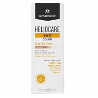 Heliocare 360 Color Gel Oil-Free SPF 50 Nuanta Bronze pentru protectie solara 50 ml Cantabria Labs - 1