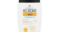 Heliocare 360 Pediatrics Mineral SPF 50 Emulsie ultra-fluida pentru copii 50 ml Cantabria Labs