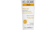 Heliocare 360 Water Gel hidratant pentru protectie solara SPF 50 Cantabria Labs