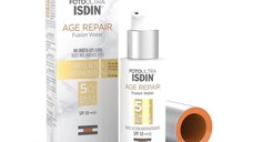 ISDIN Fotoultra Age Repair Fusion Water Fluid de Protectie Solara SPF 50+ 50ml