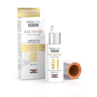 ISDIN Fotoultra Age Repair Fusion Water Fluid de Protectie Solara SPF 50+ 50ml - 1