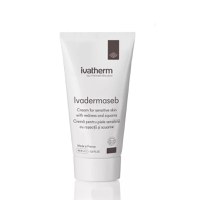 Ivatherm IVADERMASEB crema piele sensibila antiroseata si scuame 40ml - 1