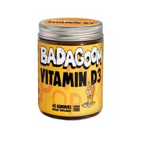 Jeleuri Gumate Vitamina D3 60 jeleuri Badagoom - 1