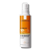 La Roche-Posay Anthelios Spray invizibil SPF 50 cu parfum 200 ml - 1