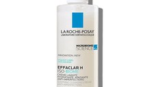 La Roche-Posay Effaclar H ISO-BIOME- Crema de spalare pentru pielea grasa fragilizata, 390 ml