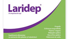 Laridep 30 comprimate de supt Dr. Phyto