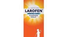 Larofen pentru copii suspensie orala 100mg/5ml x 100 ml Laropharm