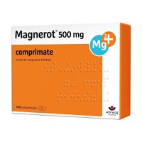 Magnerot 100 comprimate - 1