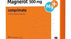 Magnerot 100 comprimate